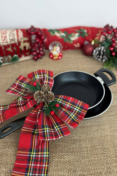 SET DY PJESËSH TIGAN PËR SERVIRJE 16CM+TIGAN PËR SKUQJE 20CM NË NGJYRËN GRI - 3