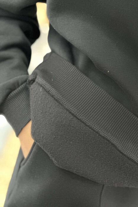 SET I THJESHTË ME PUSH PËR FEMRA NË NGJYRËN E ZEZË - 5