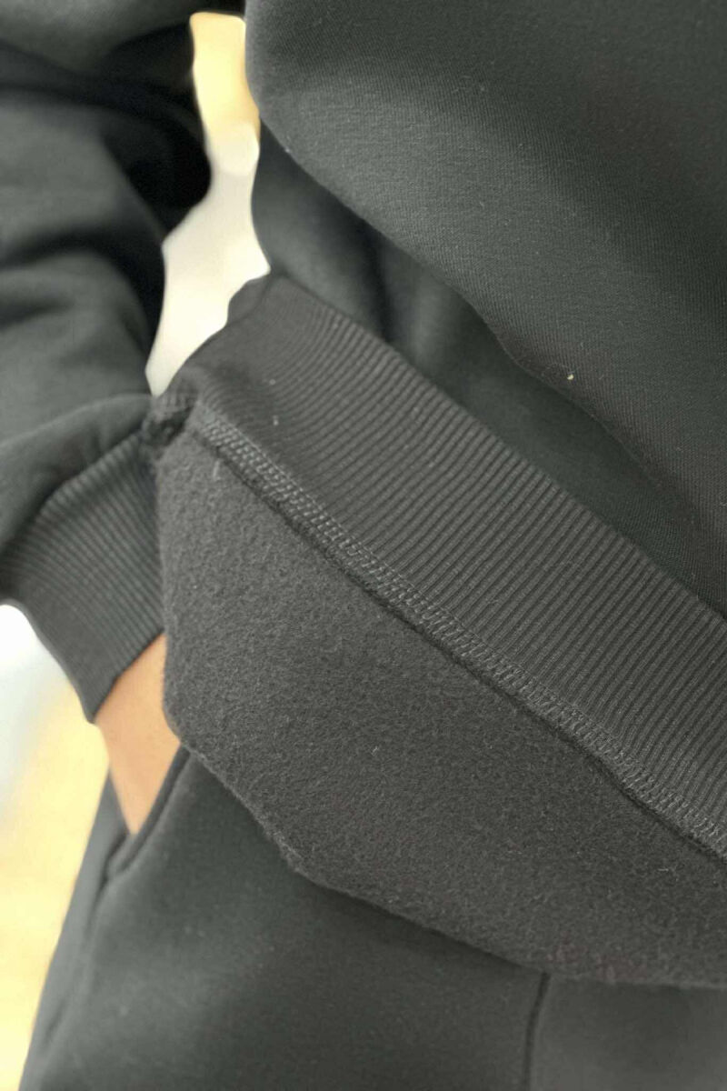 SET I THJESHTË ME PUSH PËR FEMRA NË NGJYRËN E ZEZË - 5