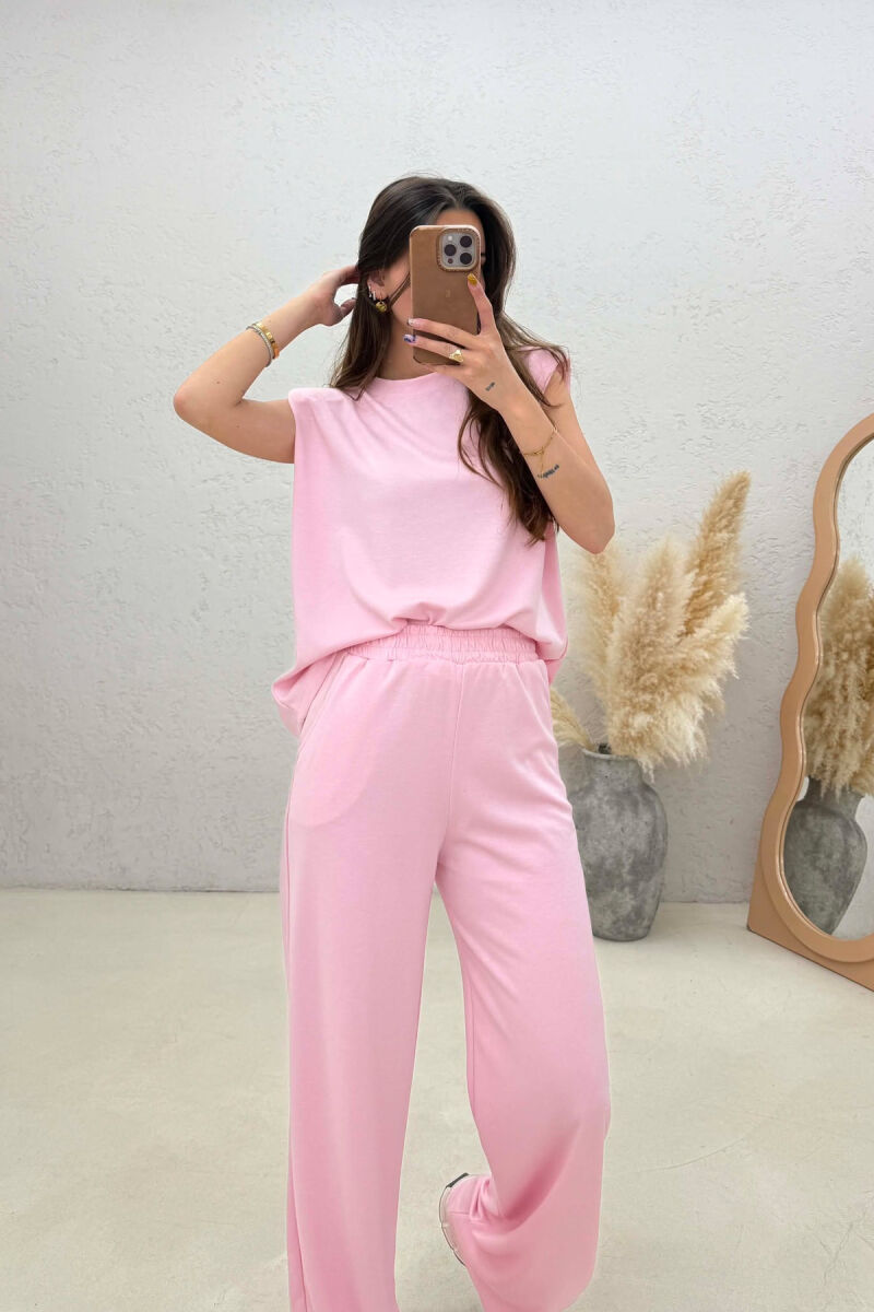 SET I THJESHTE NJE NGJYRESH KANATIERE + TUTA PER FEMRA NE NGJYRE ROZE - 3