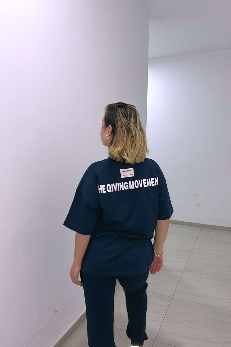SET I THJESHTË PËR FEMRA NË NGJYRËN BLU E ERRËT - 5
