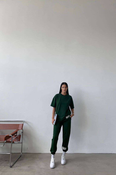 SET I THJESHTË PËR FEMRA NË NGJYRËN JESHILE - 3
