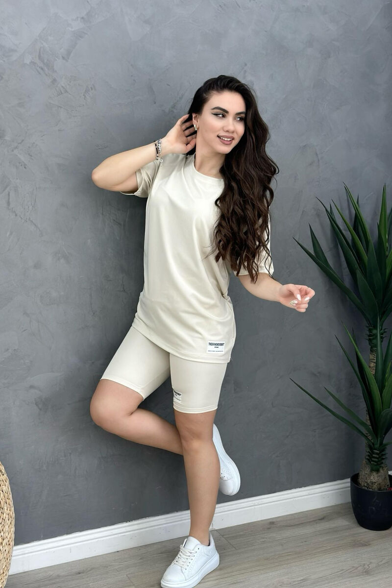 SET I THJESHTË PËR FEMRA NË NGJYRËN KREM - 2