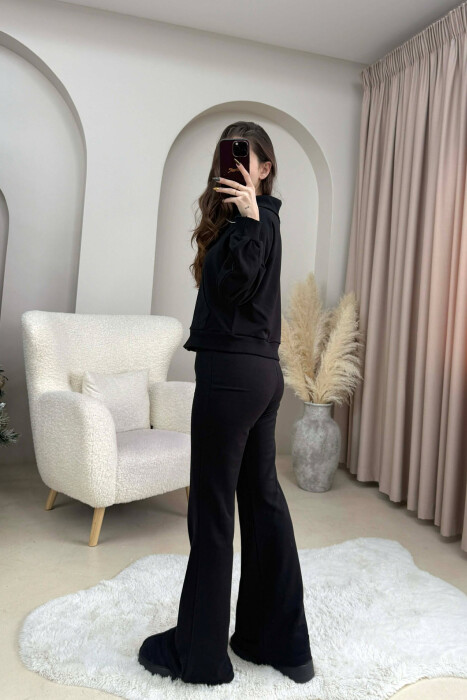 SET I THJESHTE XHAKETE E SHKURTER+ PANTALLONA PER FEMRA NE NGJYRE TE ZEZE - 2