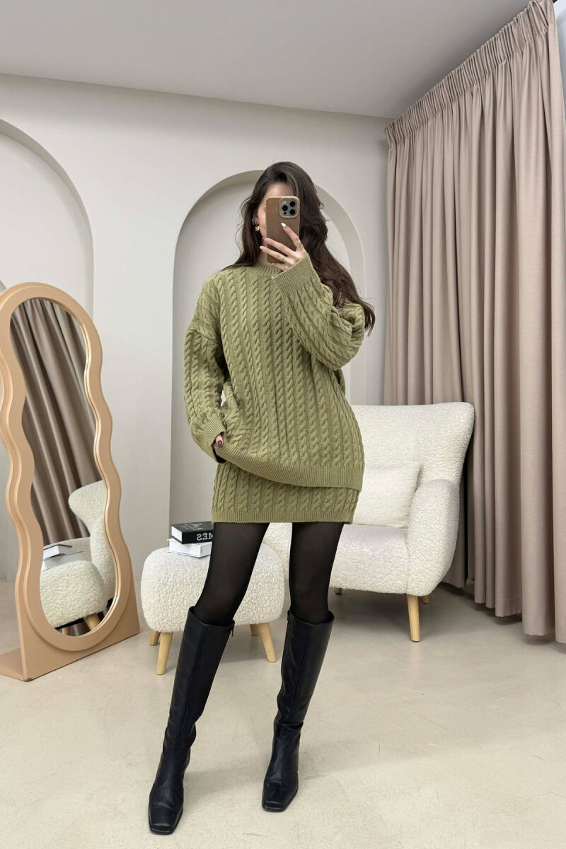 SET I TRIKOTUAR TRIKO+FUND PER FEMRA NE NGJYRE MENTE - 1