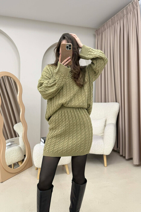 SET I TRIKOTUAR TRIKO+FUND PER FEMRA NE NGJYRE MENTE - 2