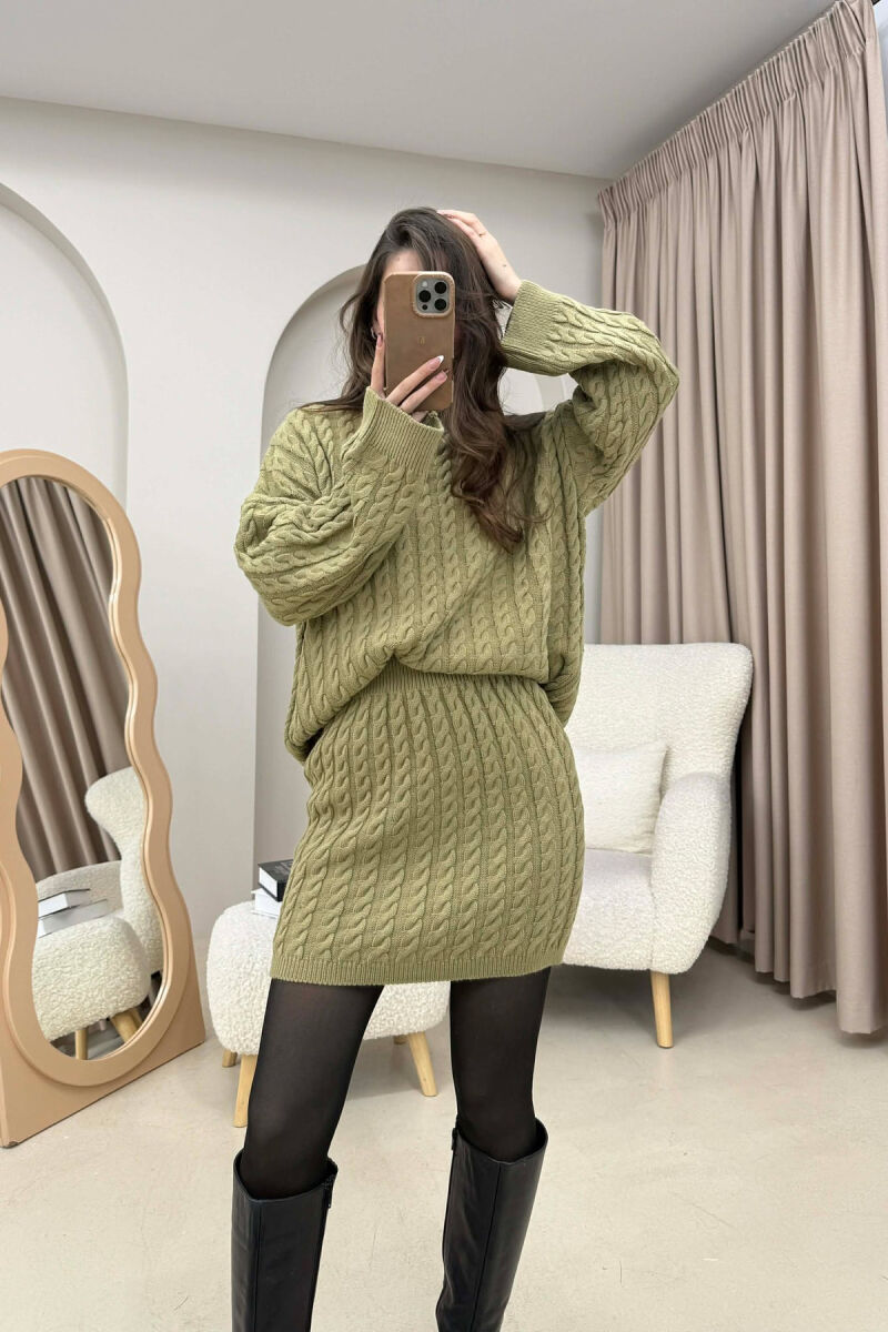 SET I TRIKOTUAR TRIKO+FUND PER FEMRA NE NGJYRE MENTE - 2