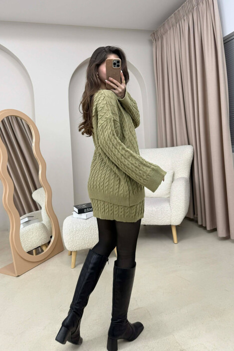 SET I TRIKOTUAR TRIKO+FUND PER FEMRA NE NGJYRE MENTE - 3