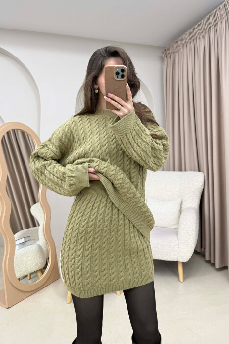 SET I TRIKOTUAR TRIKO+FUND PER FEMRA NE NGJYRE MENTE - 4