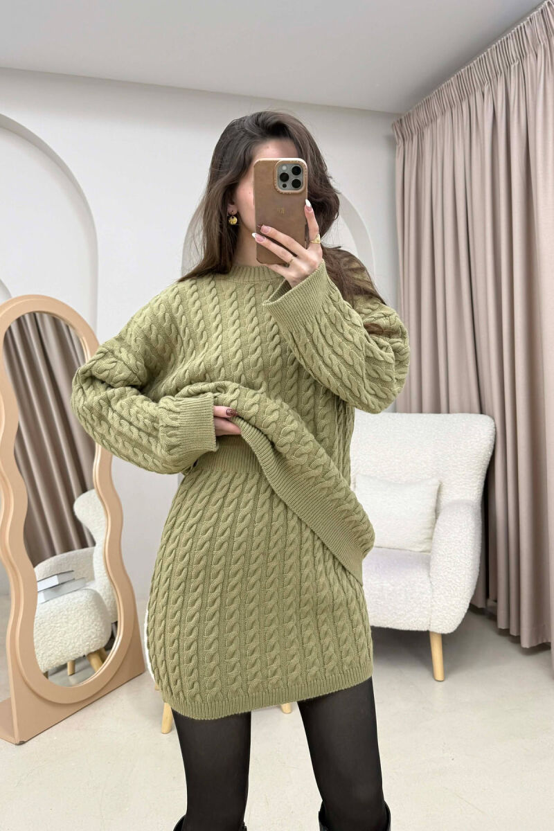 SET I TRIKOTUAR TRIKO+FUND PER FEMRA NE NGJYRE MENTE - 4