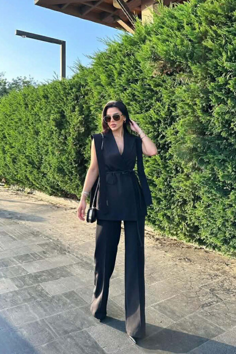 SET JELEK+PANTALLONA PER FEMRA NE NGJYRE TE ZEZE - 3