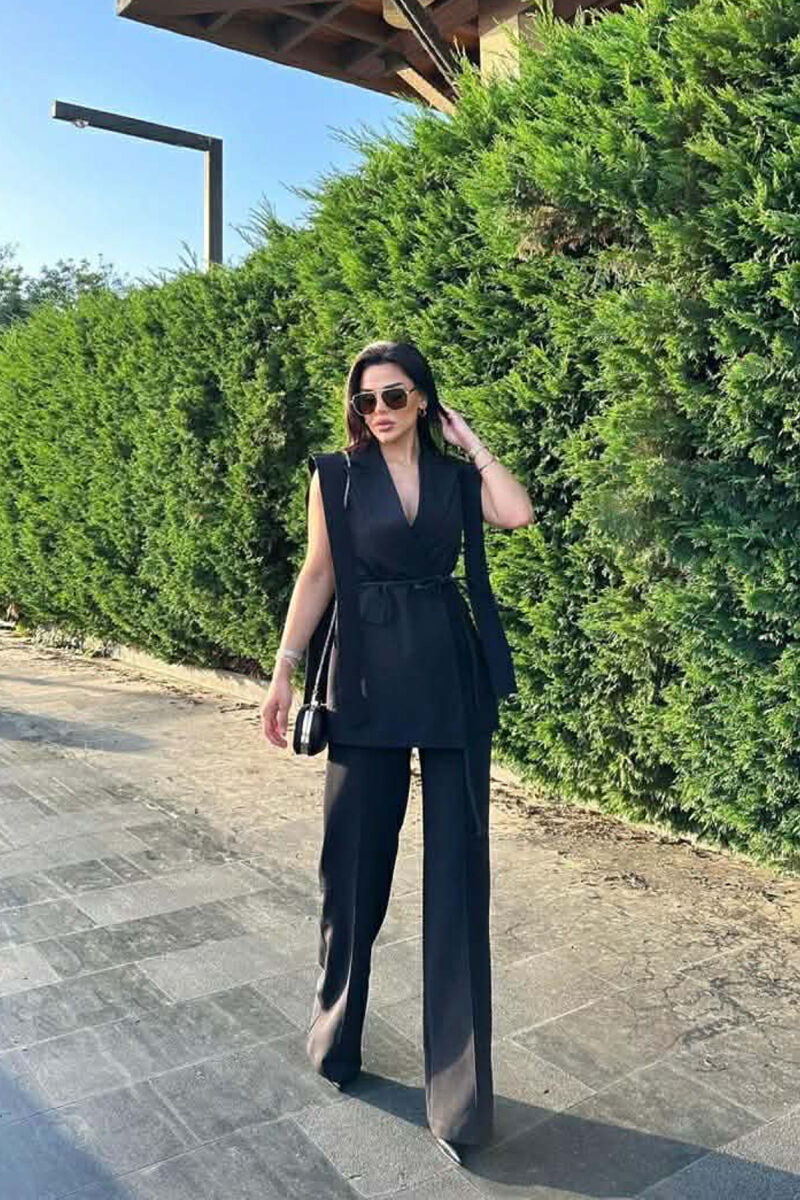 SET JELEK+PANTALLONA PER FEMRA NE NGJYRE TE ZEZE - 3