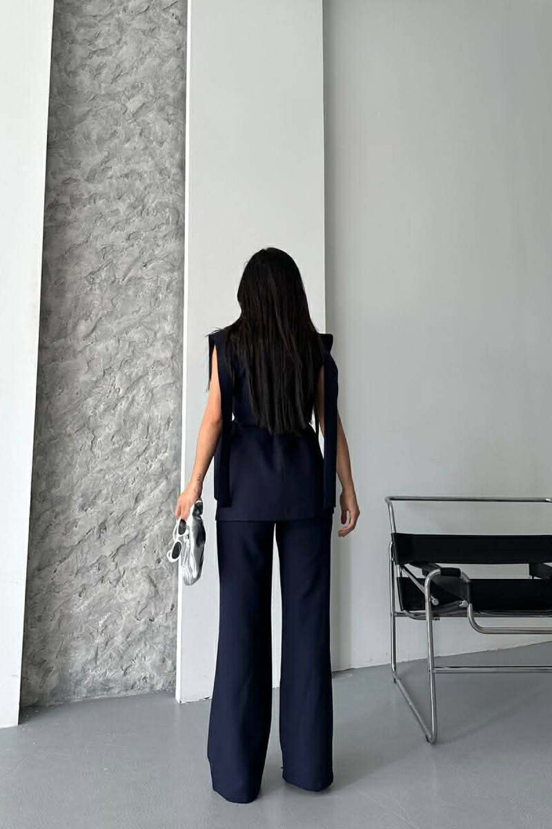 SET JELEK+PANTALLONA PER FEMRA NE NGJYRE BLU - 5