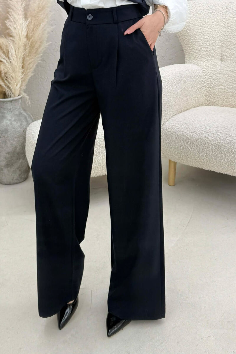 SET JELEK+PANTALLONA PER FEMRA NE NGJYRE BLU TE ERRET - 4