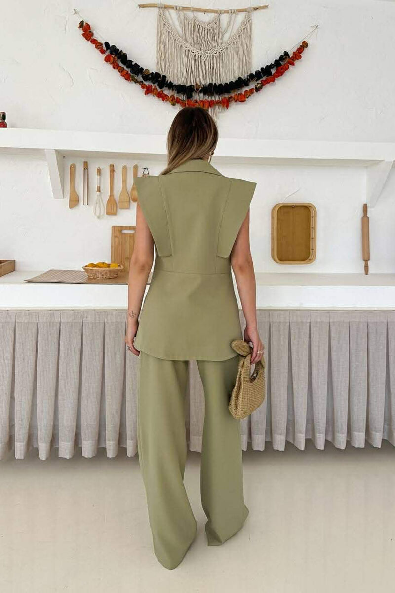 SET JELEK+PANTALLONA PER FEMRA NE NGJYRE MENTE - 6