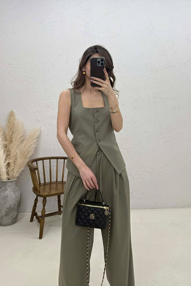 SET JELEK+PANTALLONA PER FEMRA NE NGJYRE ULLIRI - 4