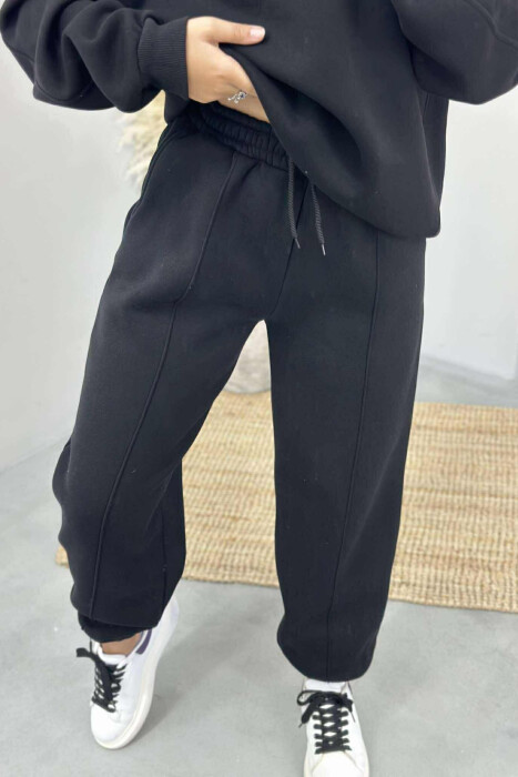 SET ME PUSH PËR FEMRA NË NGJYRËN E ZEZË - 2