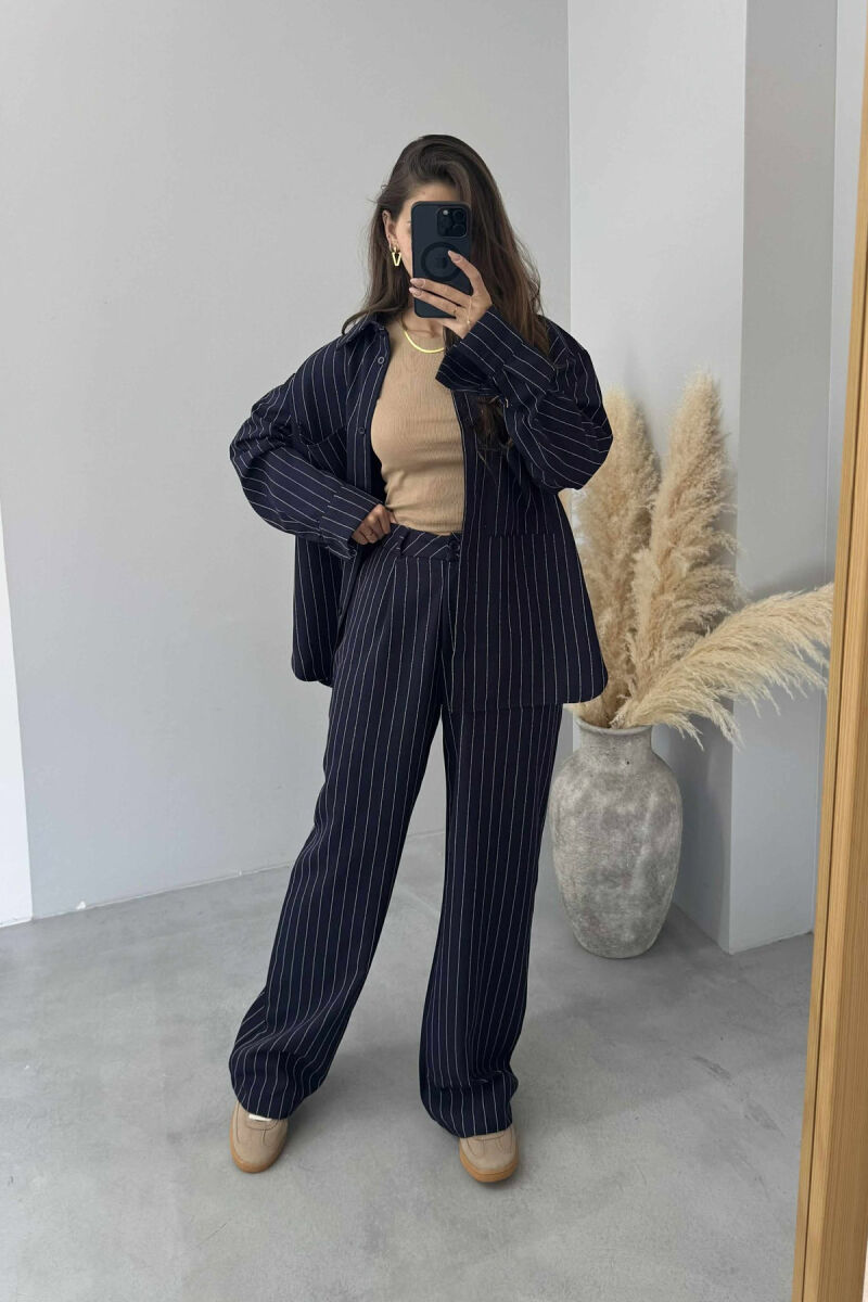 SET ME VIJA PËR FEMRA NË NGJYRËN BLU - 2