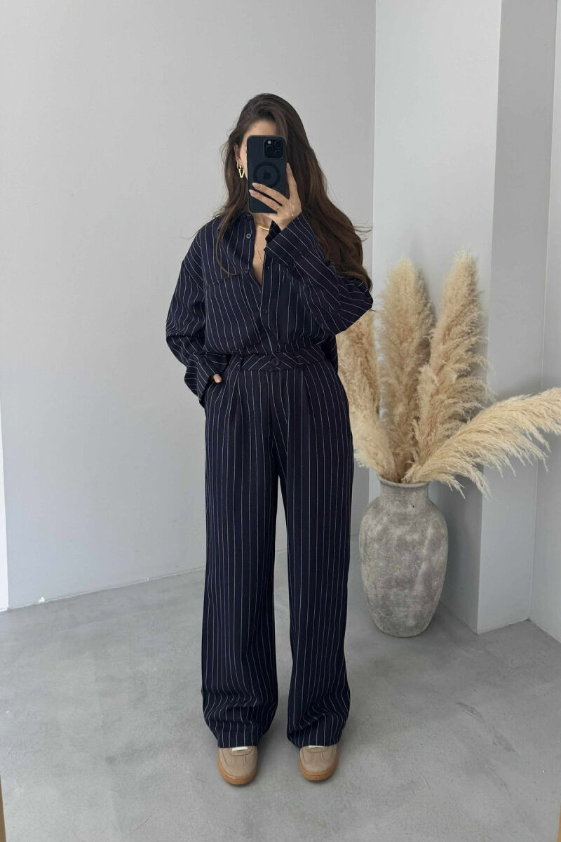 SET ME VIJA PËR FEMRA NË NGJYRËN BLU - 3