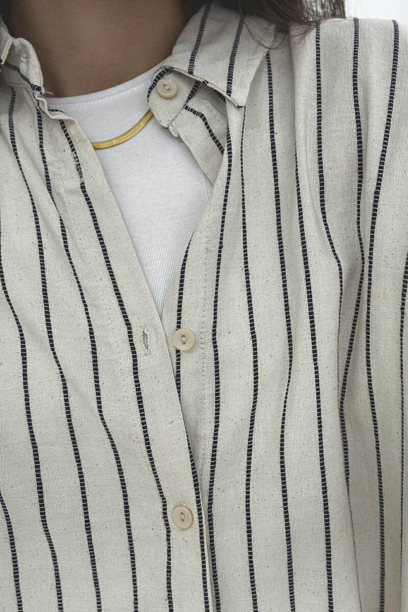 SET ME VIJA PËR FEMRA NË NGJYRËN KREM DHE BLU E ERRËT - 5