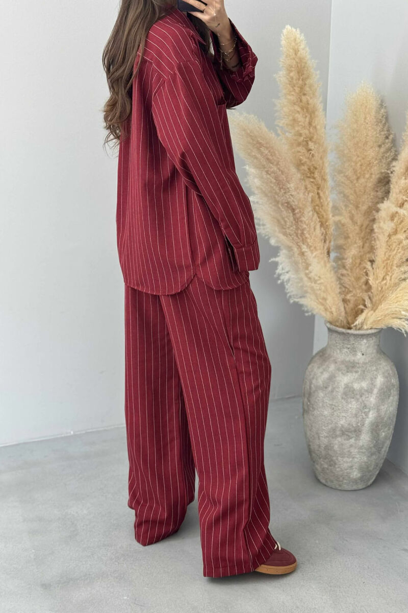 SET ME VIJA PËR FEMRA NË NGJYRËN VISHNJË - 2