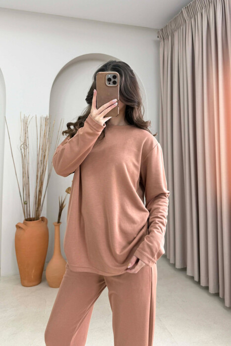 SET NJE NGJYRESH BLUZE + TUTA PER FEMRA NE NGJYRE TULLE - 3