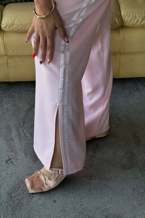 SET NJE NGJYRESH PER FEMRA JELEK + PANTALLONA NE NGJYRE ROZE - 4
