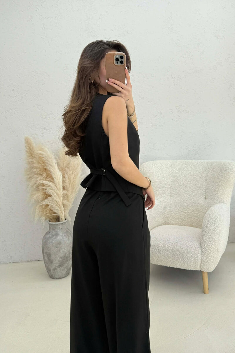 SET NJË NGJYRËSH PËR FEMRA NË NGJYRËN E ZEZË - 2