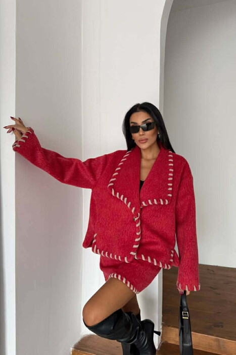 SET NJE NGJYRESH XHAKETE+FUND PER FEMRA NE NGJYRE TE KUQE - 3