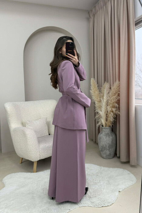 SET NJE NGJYRESH XHAKETE ME RRIP+PANTALLONA PER FEMRA NE NGJYRE UTHULL - 3