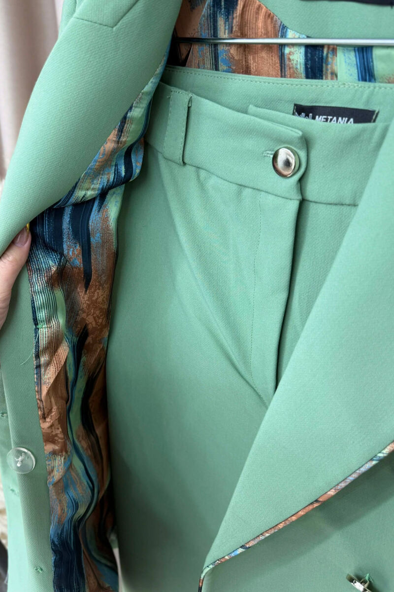 SET NJE NGJYRESH XHAKETE +PANTALLONA PER FEMRA NE NGJYRE MENTE - 3