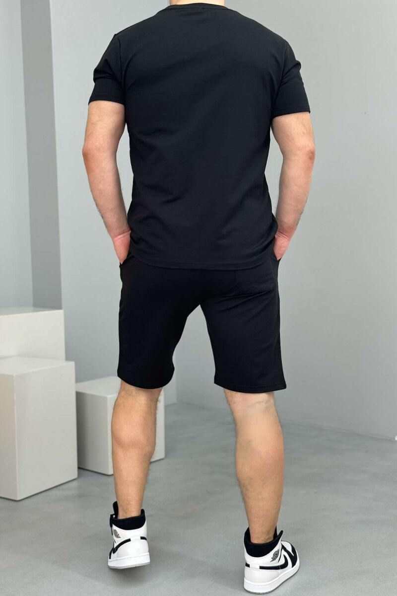 SET PËR MESHKUJ NË NGJYRËN E ZEZË - 3