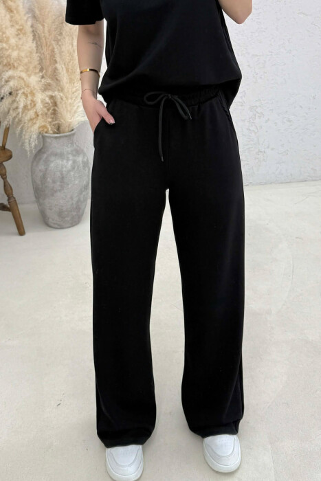 SET T-SHIRT ME JAKE POLO + TUTA PER FEMRA NE NGJYRE TE ZEZE - 7