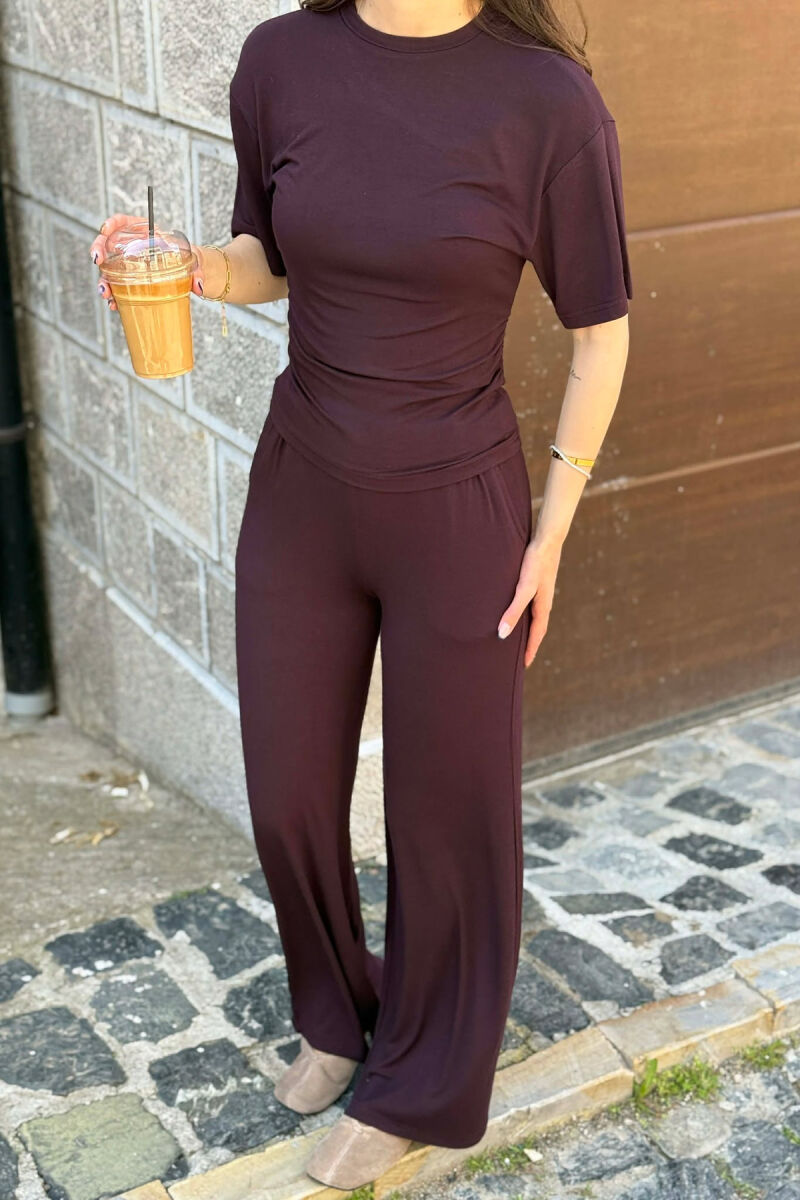 SET T-SHIRT+ TUTA PER FEMRA NE NGJYRE LEJLA TE ERRET - 2