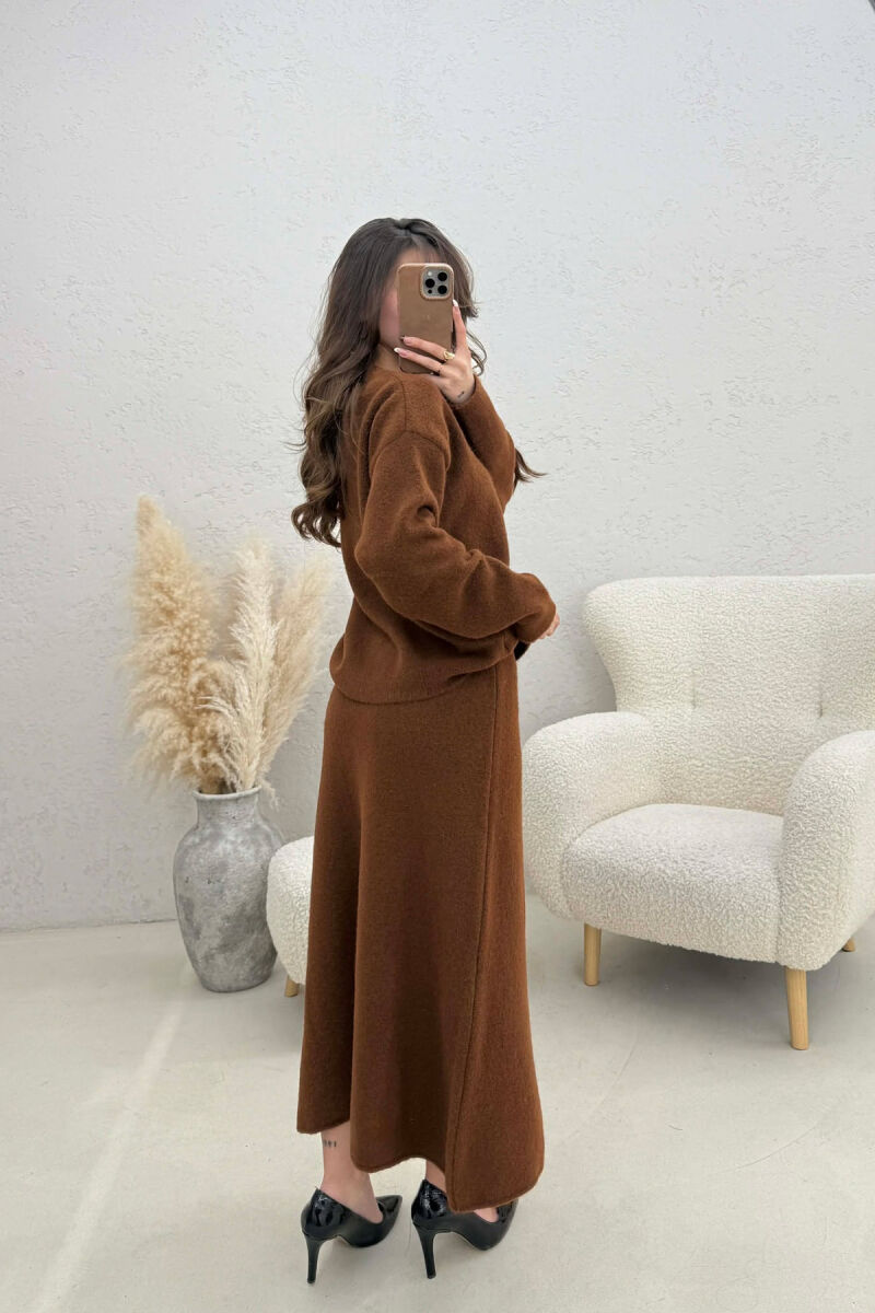 SET TRIKO+FUND I GJATE PER FEMRA NE NGJYRE KAFE TE ZBARDHUR - 2