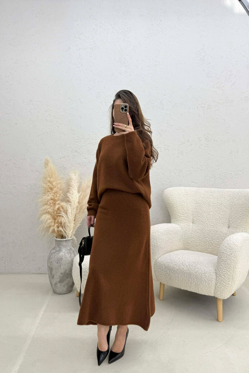 SET TRIKO+FUND I GJATE PER FEMRA NE NGJYRE KAFE TE ZBARDHUR - 3