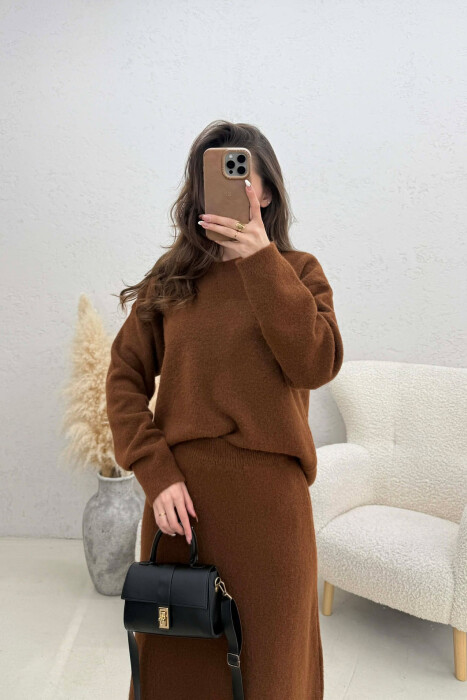 SET TRIKO+FUND I GJATE PER FEMRA NE NGJYRE KAFE TE ZBARDHUR - 4