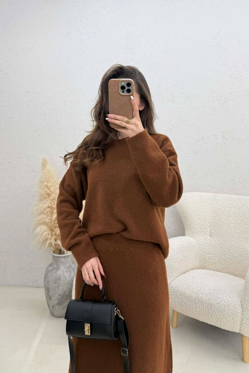 SET TRIKO+FUND I GJATE PER FEMRA NE NGJYRE KAFE TE ZBARDHUR - 4