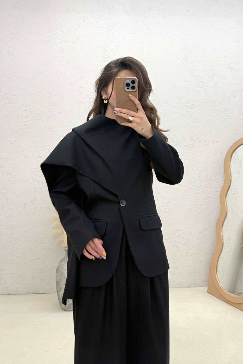 SET XHAKETE+PANTALLONA PER FEMRA NE NGJYRE TE ZEZE - 2