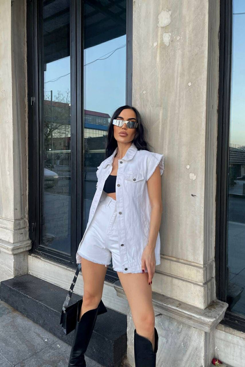 SET XHINS PËR FEMRA NË NGJYRËN E BARDHË - 10