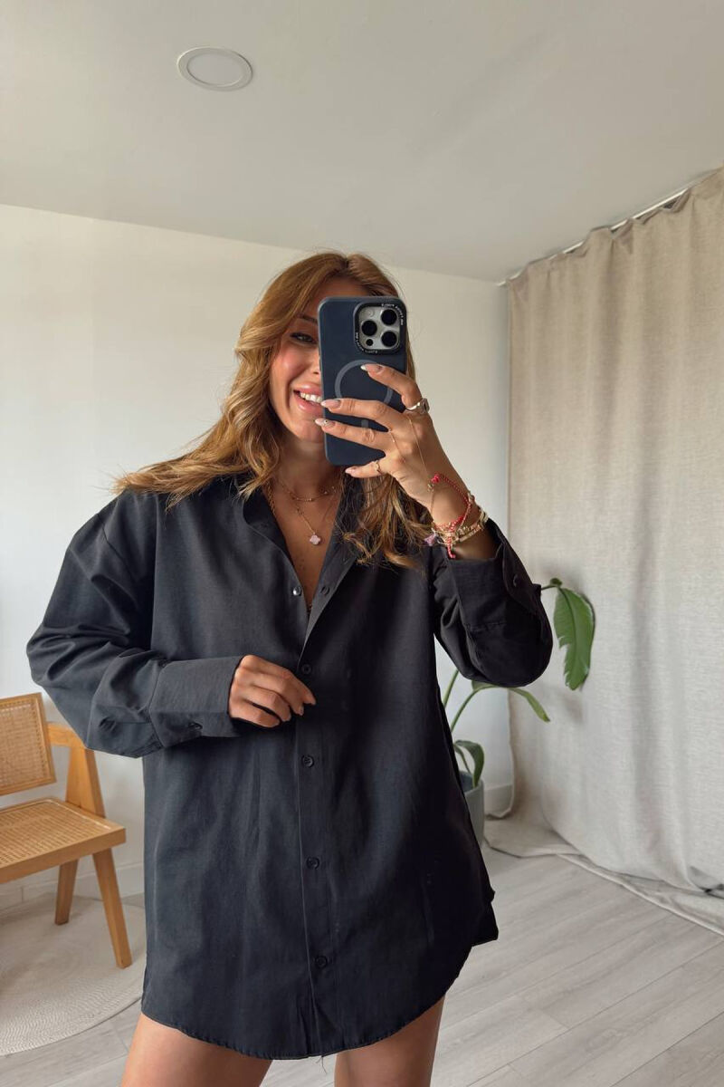 SHIRT AND SHORTS WOMAN SET BLACK/ E ZEZE - 2