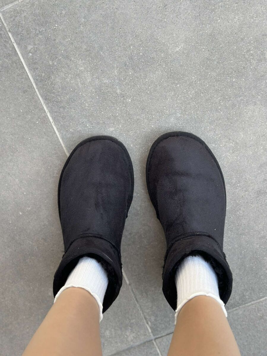 SHORT SIMPLE WOMAN UGG BLACK/ E ZEZE - 3