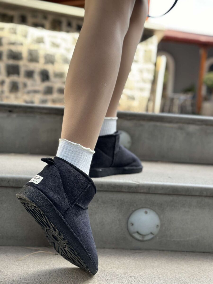 SHORT SIMPLE WOMAN UGG BLACK/ E ZEZE - 5