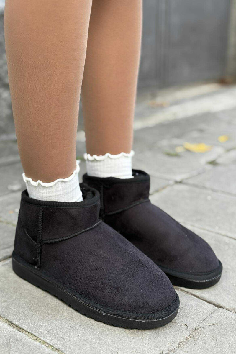 SHORT SIMPLE WOMAN UGG BLACK/ E ZEZE - 1