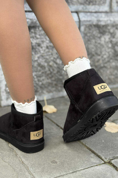 SHORT SIMPLE WOMAN UGG BLACK/ E ZEZE - 3