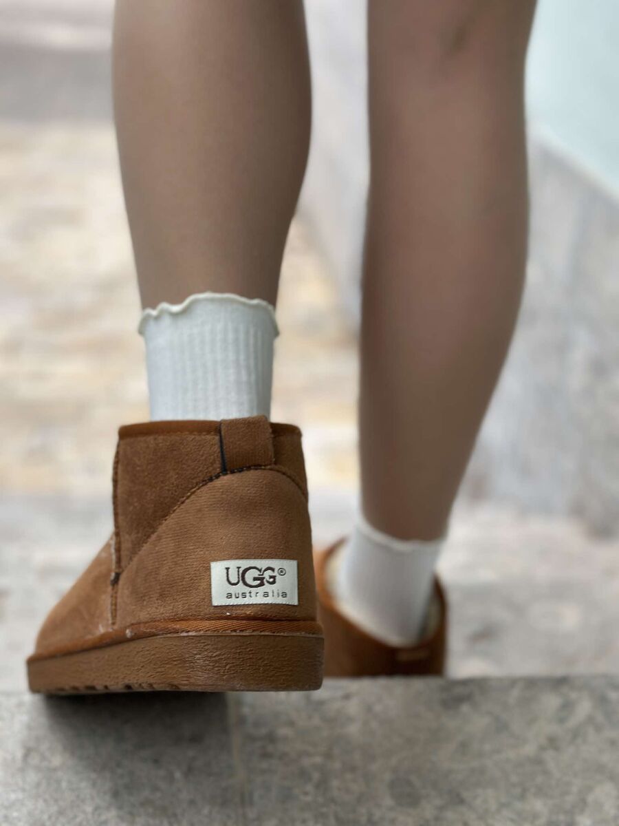 SHORT SIMPLE WOMAN UGG BROWN/KAFE - 2