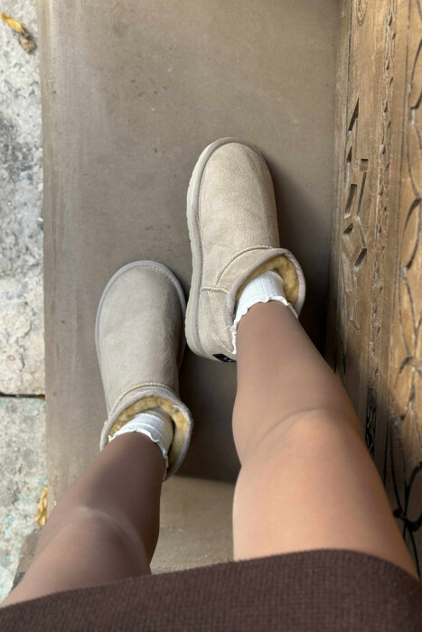 SHORT SIMPLE WOMAN UGG CREAM/KREM - 2