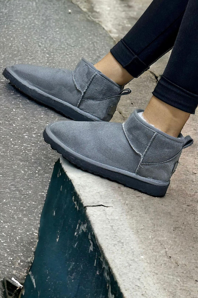 SHORT SIMPLE WOMAN UGG GREY/GRI - 1