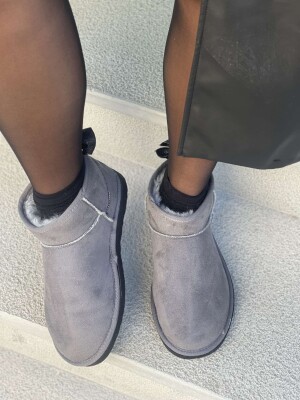 SHORT SIMPLE WOMAN UGG GREY GRI UGG KLAUDIO FASHION UG 08