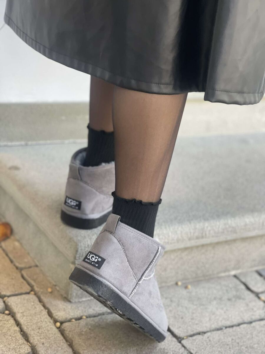 SHORT SIMPLE WOMAN UGG GREY/GRI - 2